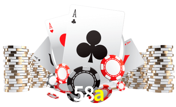 Jogue jogos de pôquer em 58a