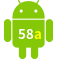 Aplicativo 58a para Android