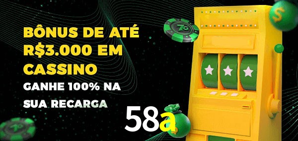 58a melhor bônus de depósito