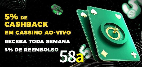 Promoções do cassino ao Vivo 58a