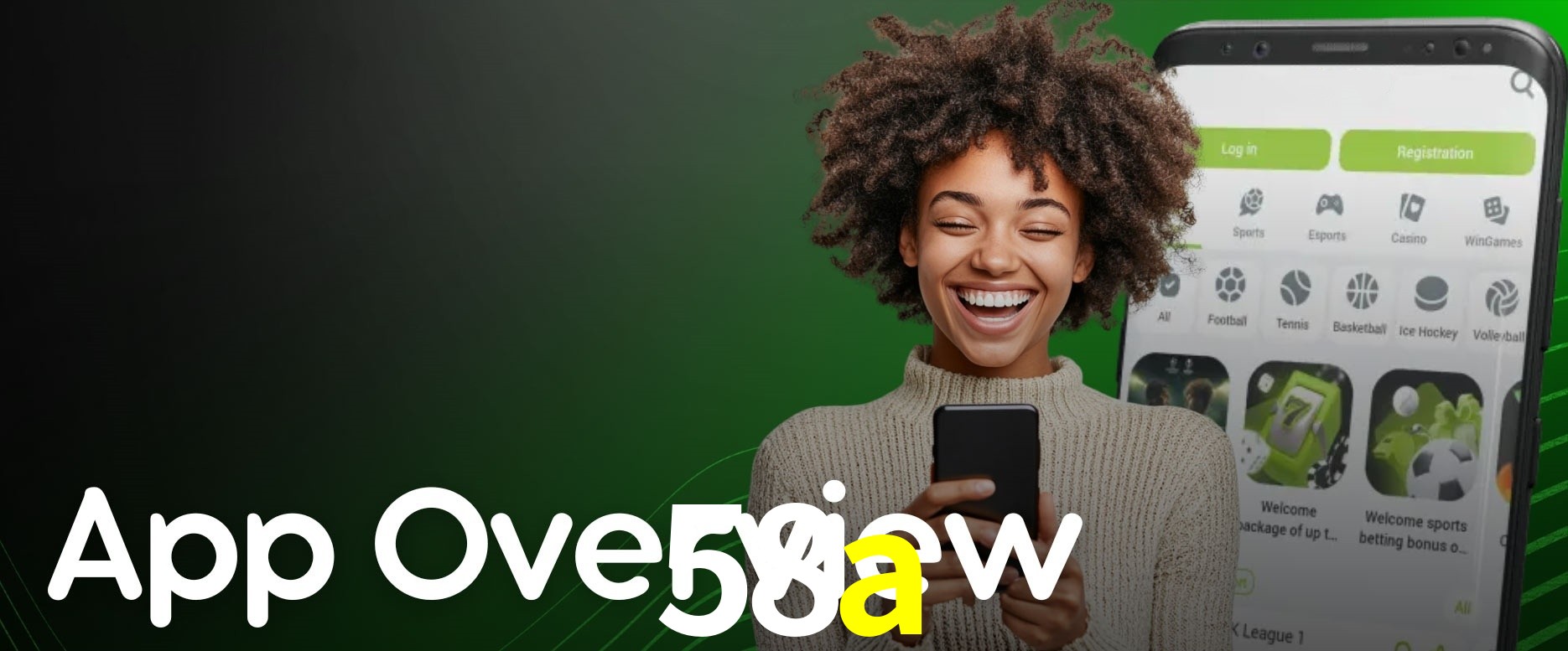 APP oficial da 58a para mobile