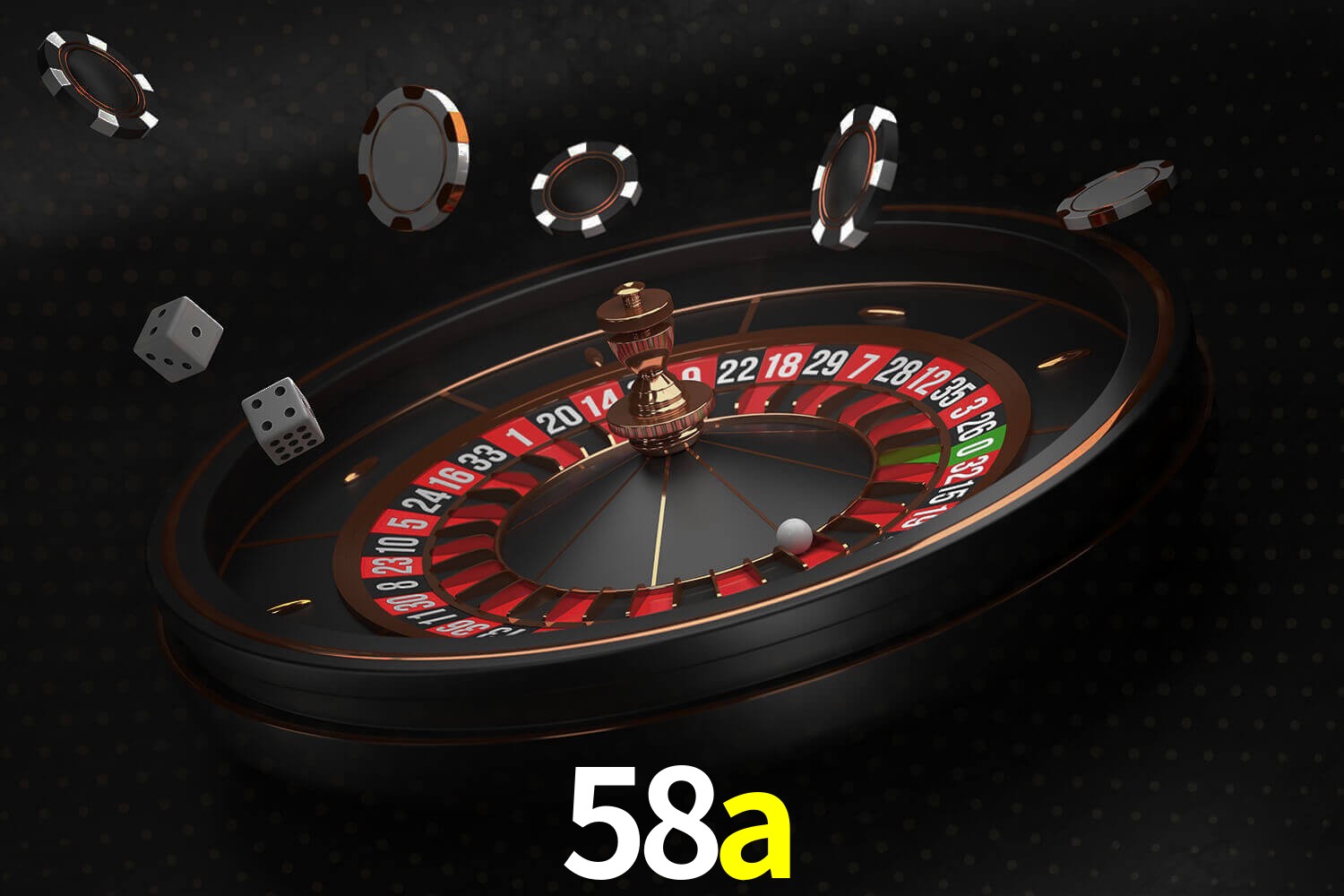 Sinta a adrenalina dos jogos de cassino com 58a